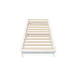 Double/King Single/Queen Wooden Bed Frame Solid Pine Timber White