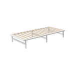 Double/King Single/Queen Wooden Bed Frame Solid Pine Timber White