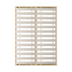 Bed Frame King Size Pine Wood Bed Base