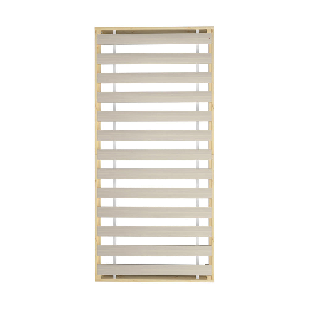 Bed Frame King Single Pine Wood Bed Base