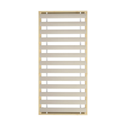 Bed Frame King Single Pine Wood Bed Base