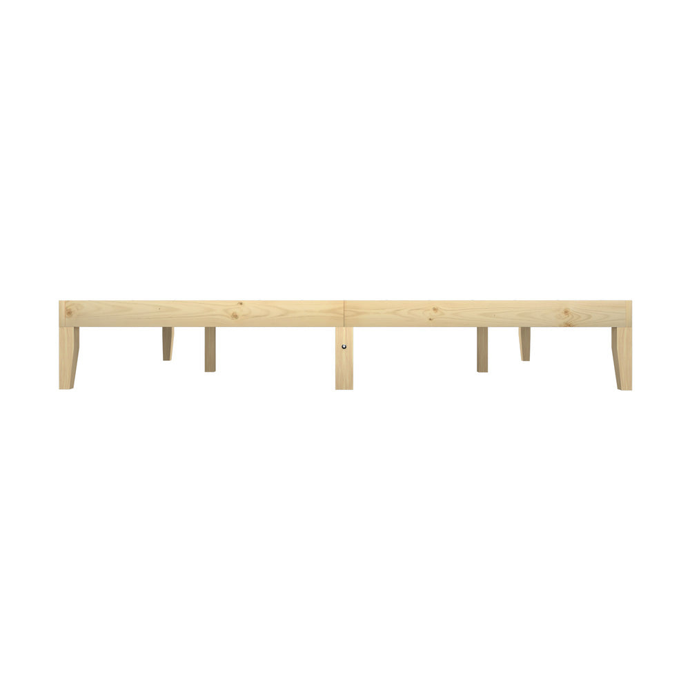 Bed Frame Wooden Timber Platform Furniture