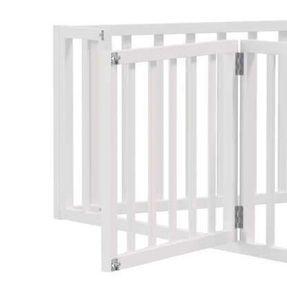 2-in-1 Kids Bed Frame Toddler Play Centre Guard Fence White