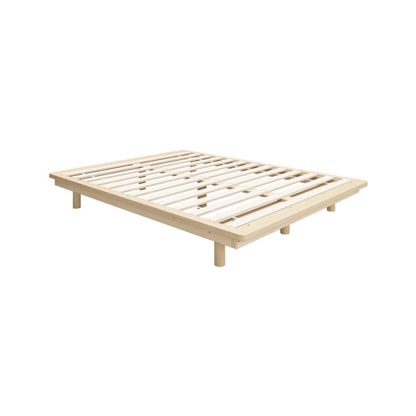  Bed Frame Wooden Bed Base Timber Platform