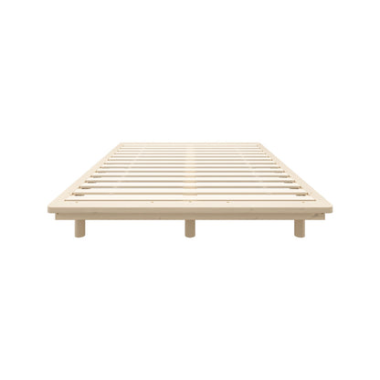 Bed Frame Wooden Bed Base Timber Platform