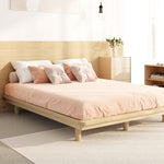 Bed Frame Wooden Bed Base Timber Platform