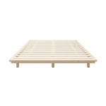 Bed Frame Wooden Bed Base Timber Platform