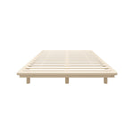 Bed Frame Wooden Bed Base Timber Platform