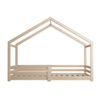 Bed Frame Wooden Single Size Timber House Frame