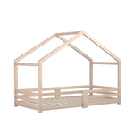 Bed Frame Wooden Single Size Timber House Frame