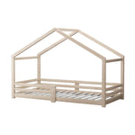 Bed Frame Wooden Single Size Timber House Frame