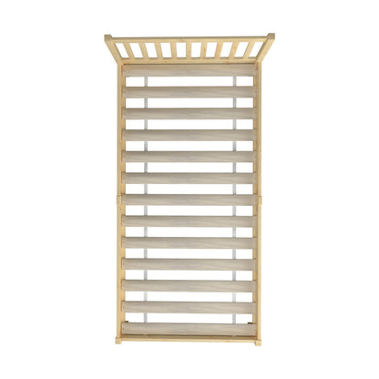 Wooden Bed Frame Mattress Base Slat Support Platform Bed