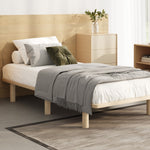 Bed Frame Double/Queen/Single/King Size Wooden Bed Base