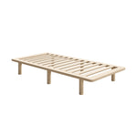 Bed Frame Double/Queen/Single/King Size Wooden Bed Base