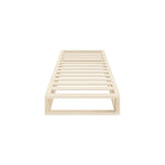 Wooden Bed Frame Single Size Cage-like Base