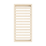 Wooden Bed Frame Single Size Cage-like Base