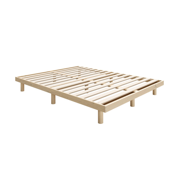  Bed Frame Double/Queen/Single/King Size Wooden Bed Base