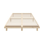 Bed Frame Double/Queen/Single/King Size Wooden Bed Base