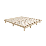 Bed Frame Double/Queen/Single/King Size Wooden Bed Base