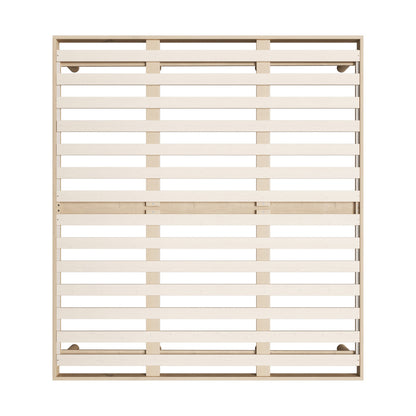 Bed Frame Double/Queen/Single/King Size Wooden Bed Base