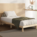 Bed Frame Double/Queen/Single/King Size Wooden Bed Base