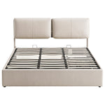 King Bed Frame Gas Lift Storage Drawers | HomeAndLiving