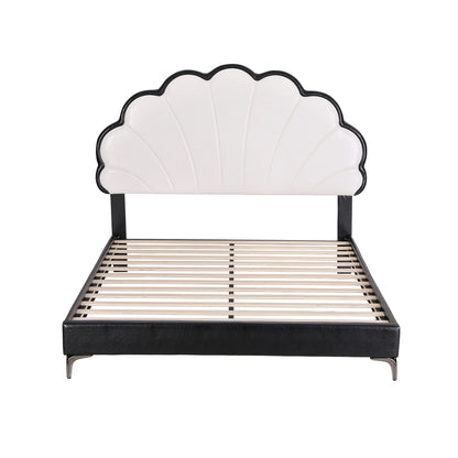 Queen Bed Frame Adjustable Headboard 215x160cm