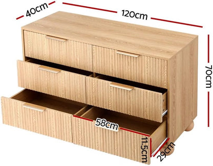 Queen Bed Frame Set 205x156cm