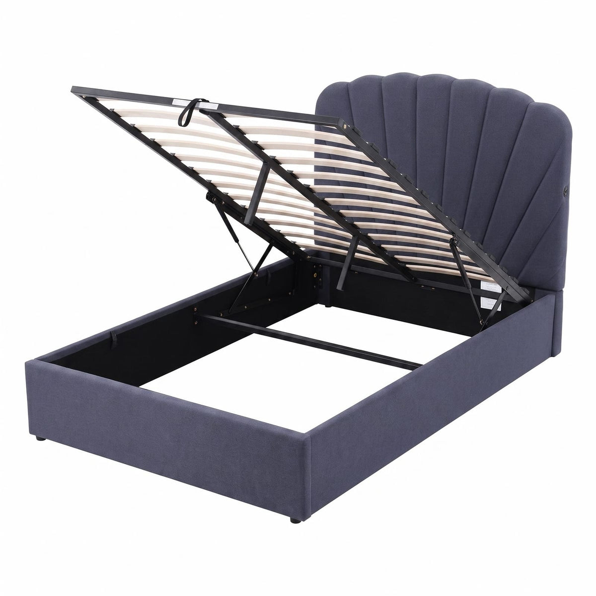 Double Bed Frame With Storage king