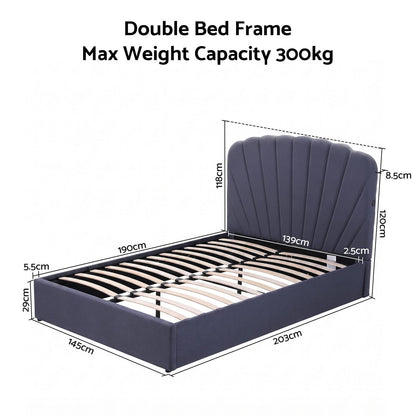 Double Bed Frame With Storage king
