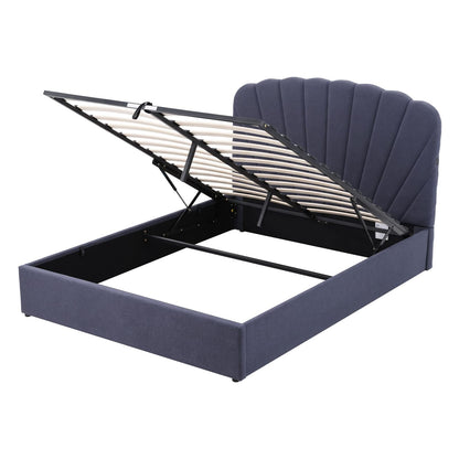 Queen Bed Frame With Storage