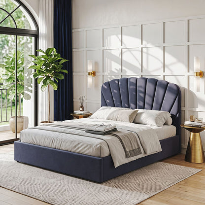 Queen Bed Frame With Storage