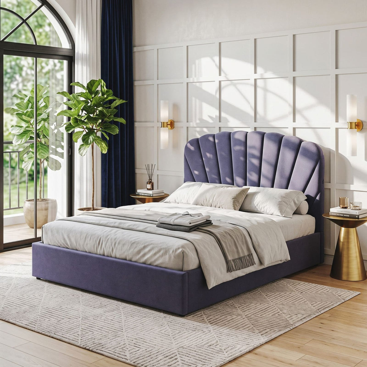 Queen Bed Frame With Storage