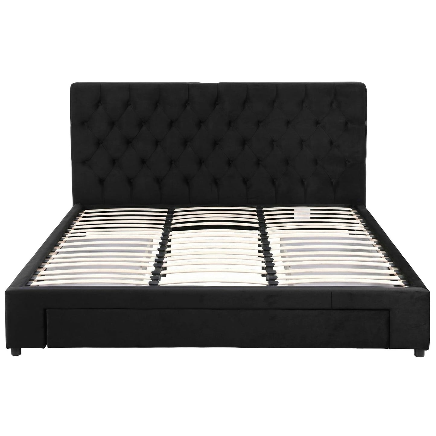 King Bed Frame Storage 2x3cm