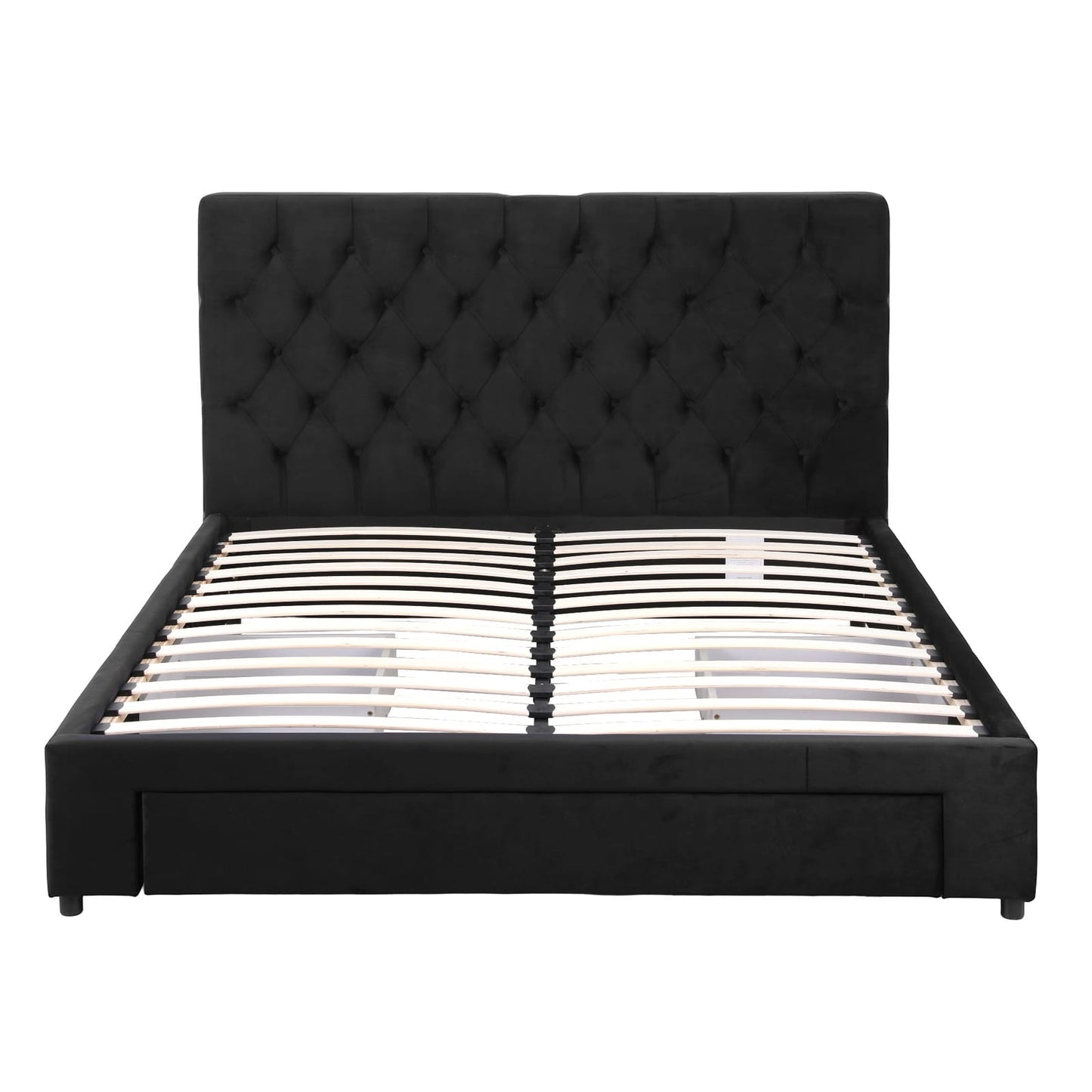 Queen Bed Frame Storage 2x3cm