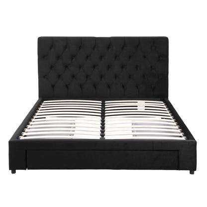 Queen Bed Frame Storage 2x3cm