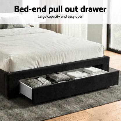 Queen Bed Frame Storage 2x3cm