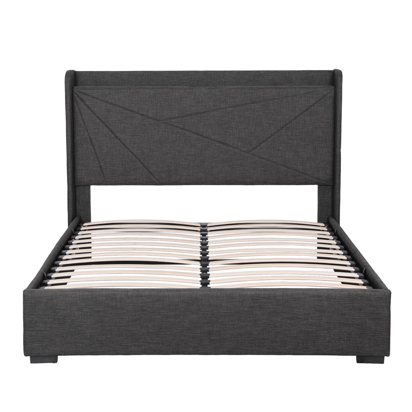Double Bed Frame Storage 2x3cm