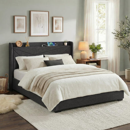 King Bed Frame Storage