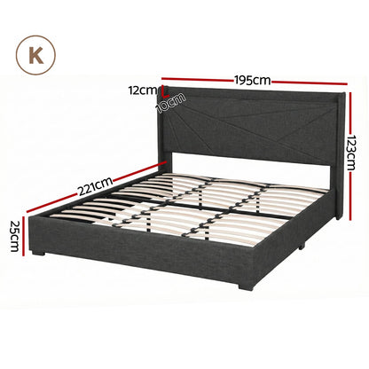 King Bed Frame Storage