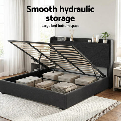 King Bed Frame Storage