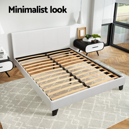 Bed Frame King Size Grey NEO