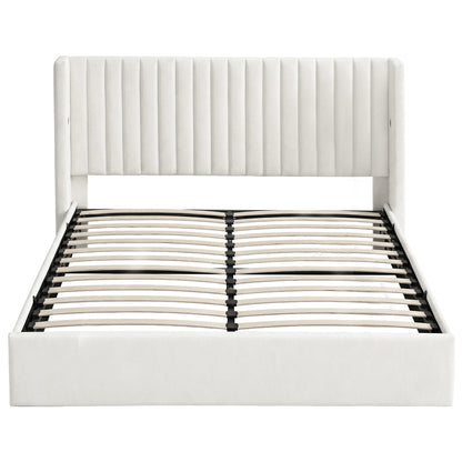 King Bed Frame With Storage