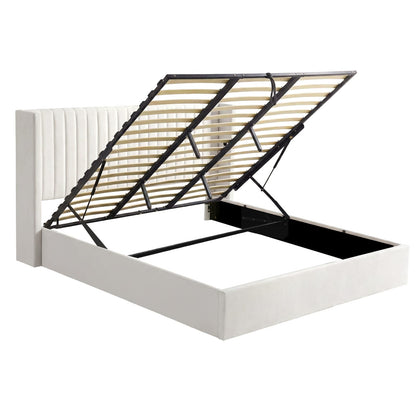King Bed Frame With Storage