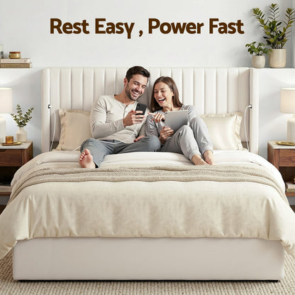 King Bed Frame With Storage