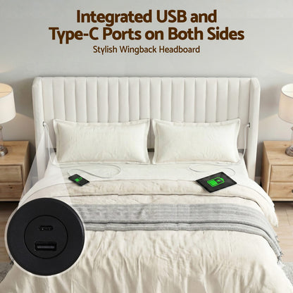King Bed Frame With Storage