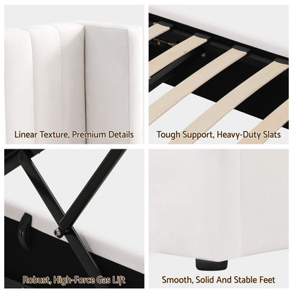 King Bed Frame With Storage