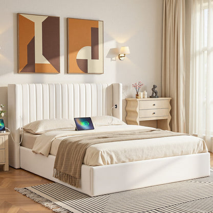Queen Bed Frame Storage