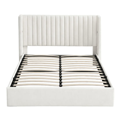 Queen Bed Frame Storage
