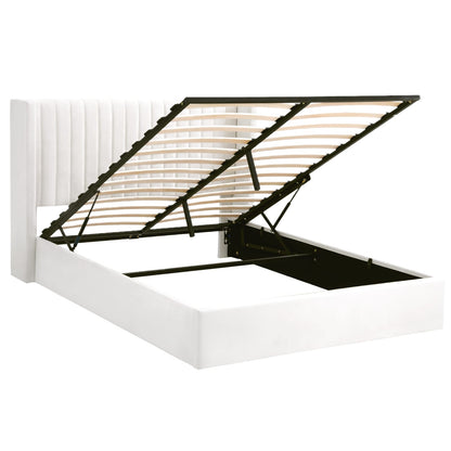 Queen Bed Frame Storage
